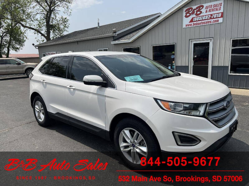 2016 Ford Edge for sale at B & B Auto Sales in Brookings SD