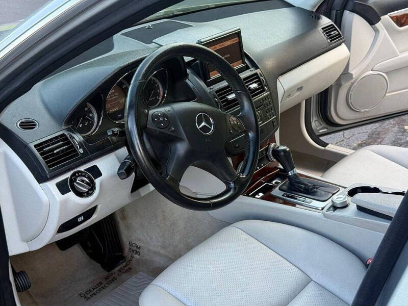 2010 Mercedes-Benz C-Class
