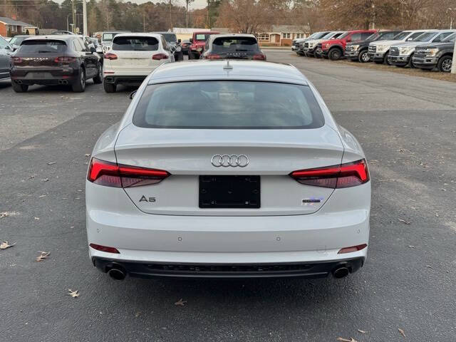 2019 Audi A5 Sportback quattro Prestige 45 TFSI