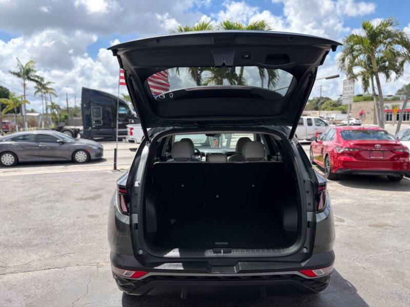 2022 Hyundai Tucson SEL