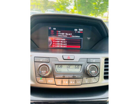 2016 Honda Odyssey EX-L
