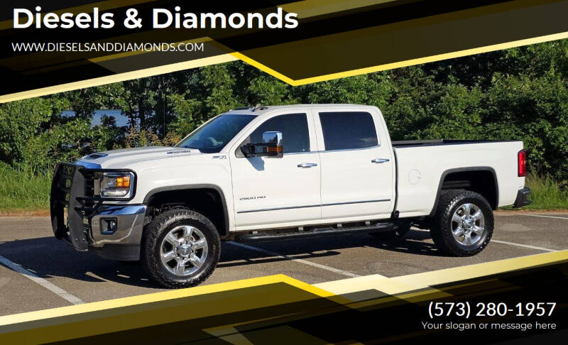 2019 GMC Sierra 2500HD SLT