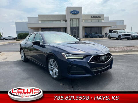 2021 Acura TLX for sale at Lewis Ford of Hays in Hays KS