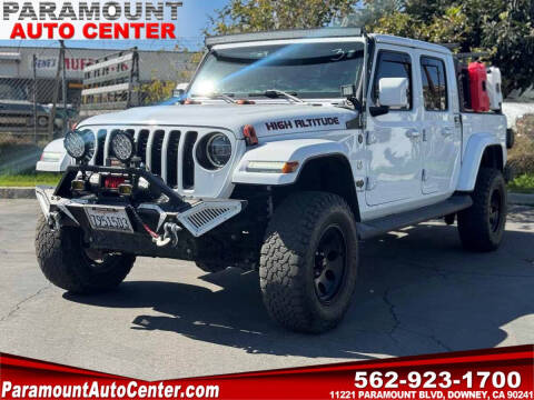 2021 Jeep Gladiator for sale at PARAMOUNT AUTO CENTER in Downey CA