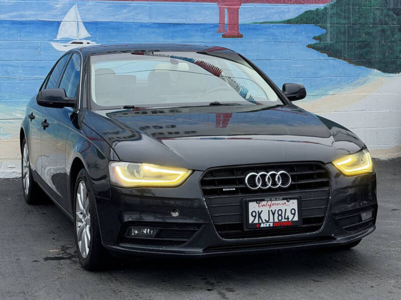 2013 Audi A4 Premium