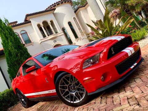 2012 Ford Shelby GT500 for sale at Mirabella Motors in Tampa FL