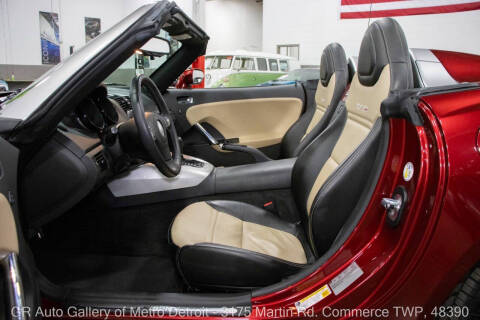2009 Saturn SKY Red Line