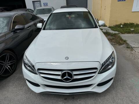 2015 Mercedes-Benz C-Class for sale at KINGS AUTO SALES in Hollywood FL