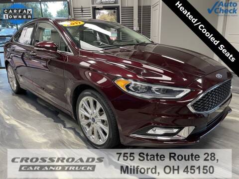 2017 Ford Fusion for sale at Crossroads Car & Truck in Milford OH