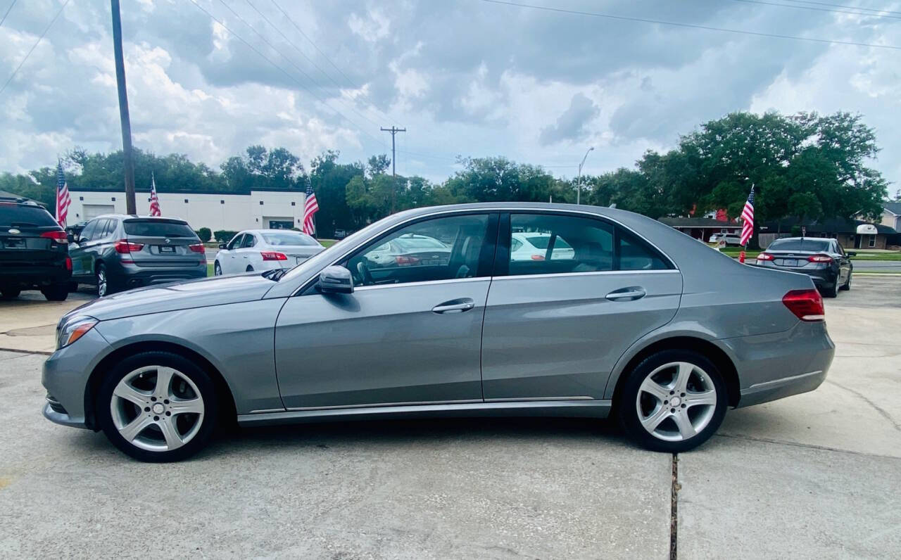 2014 Mercedes-Benz E-Class for sale at Testarossa Motors in League City, TX