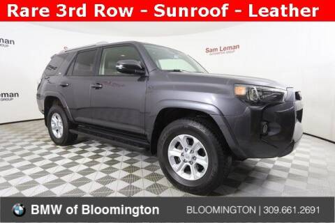 2017 Toyota 4Runner for sale at BMW of Bloomington in Bloomington IL