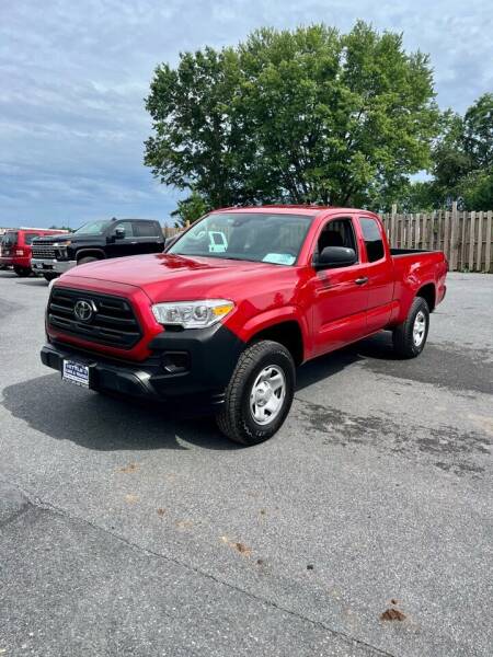 2019 Toyota Tacoma for sale at SETTLE'S CARS & TRUCKS in Flint Hill VA