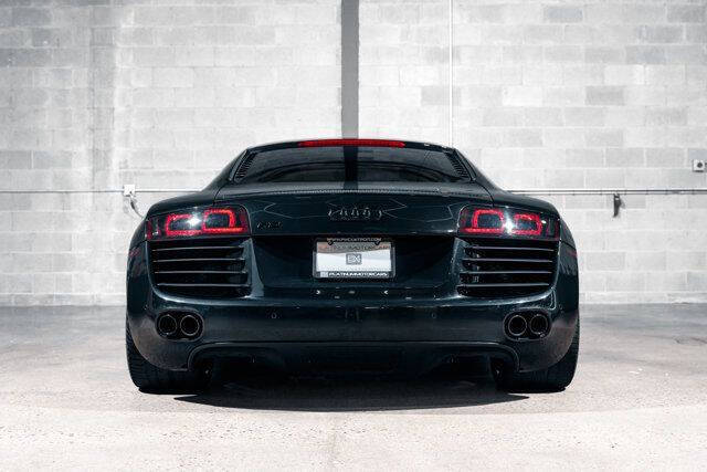 2008 Audi R8 quattro