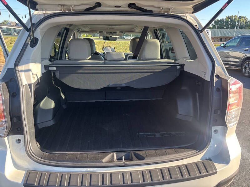 2017 Subaru Forester 2.5i Limited