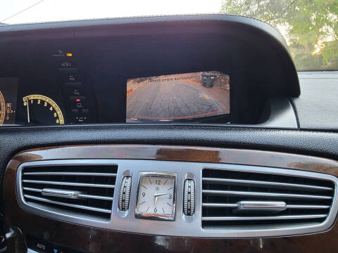 2008 Mercedes-Benz CL-Class CL 550