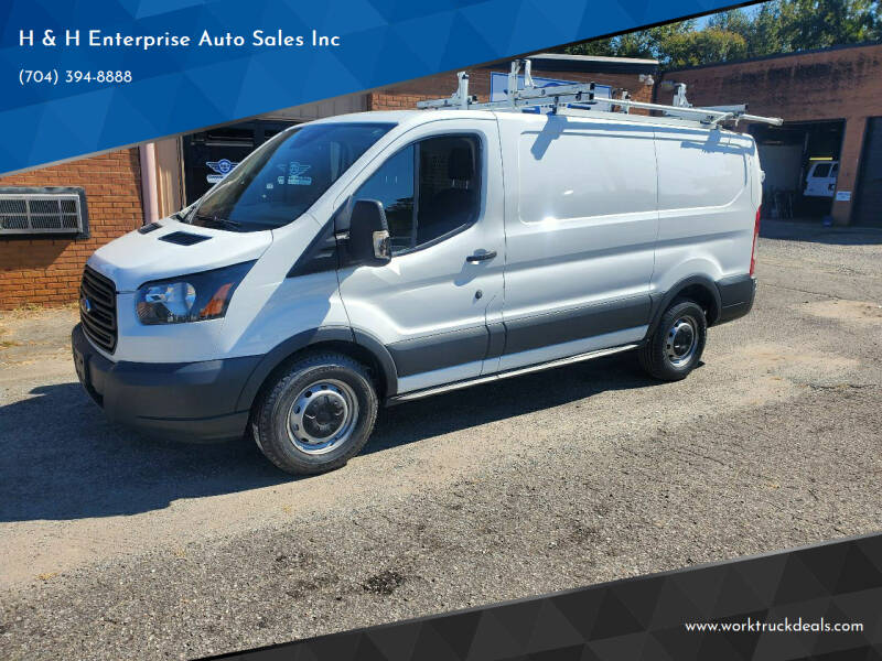 2017 Ford Transit Cargo for sale at H & H Enterprise Auto Sales Inc in Charlotte NC
