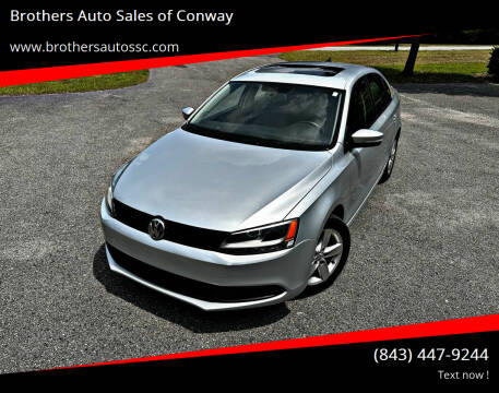 2011 Volkswagen Jetta for sale at Brothers Auto Sales of Conway in Conway SC