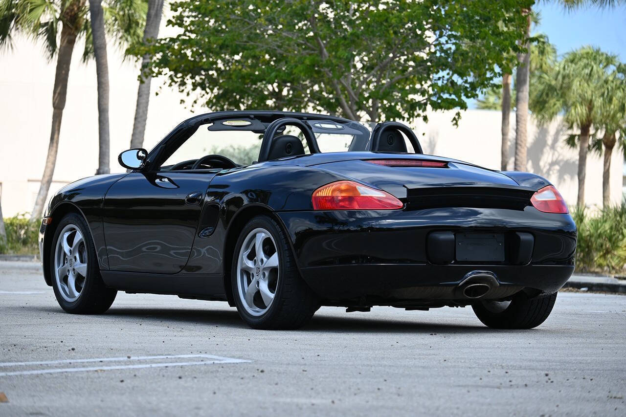 2002 Porsche Boxster 20