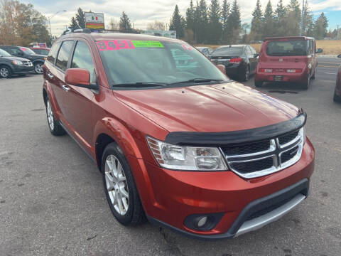 2014 Dodge Journey for sale at BELOW BOOK AUTO SALES in Idaho Falls ID