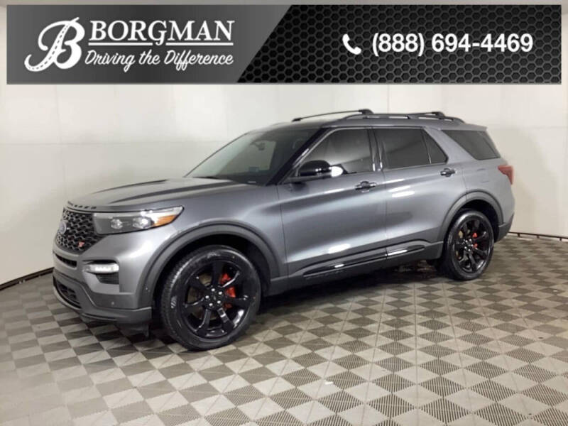 2022 Ford Explorer for sale at BORGMAN OF HOLLAND LLC in Holland MI