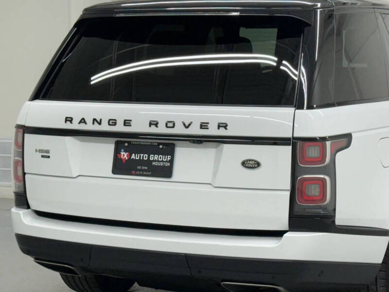 2020 Land Rover Range Rover P525 HSE