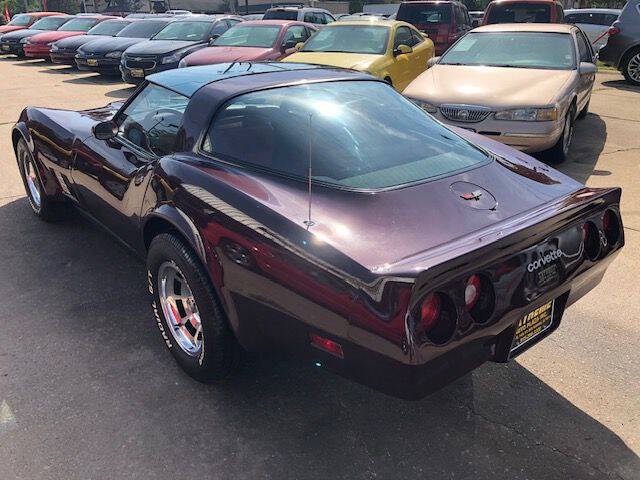 1982 Chevrolet Corvette