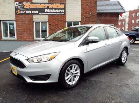 2017 Ford Focus for sale at Somerville Motors in Somerville MA