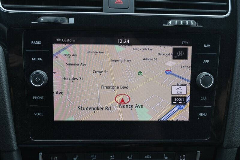 2019 Volkswagen Golf R 4Motion