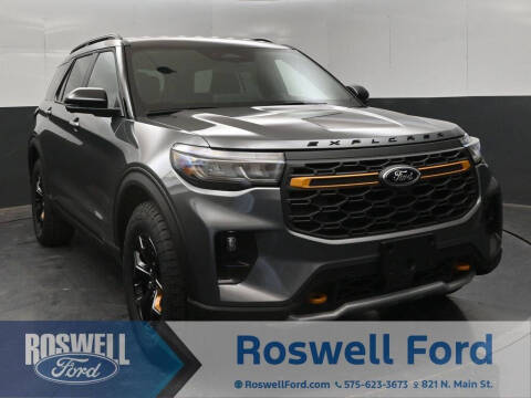 2026 Ford Explorer Tremor