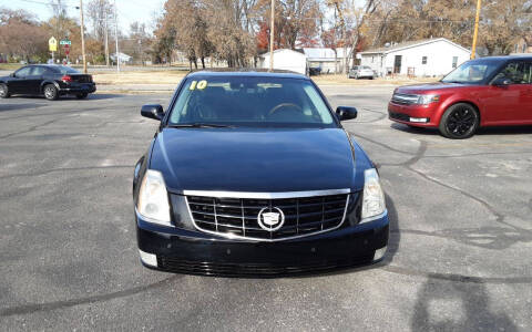 2010 Cadillac DTS Premium Collection