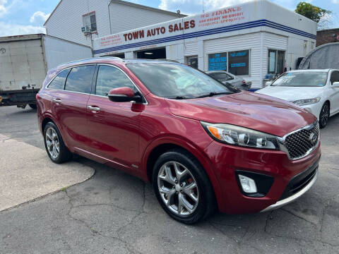 2016 Kia Sorento for sale at Town Auto Sales Inc in Waterbury CT