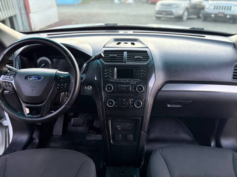 2017 Ford Explorer Police Interceptor Utility