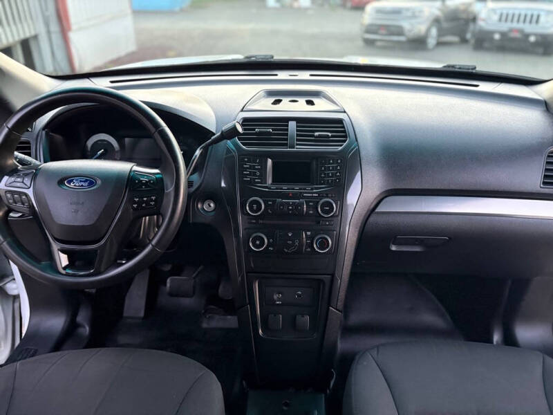 2017 Ford Explorer Police Interceptor Utility