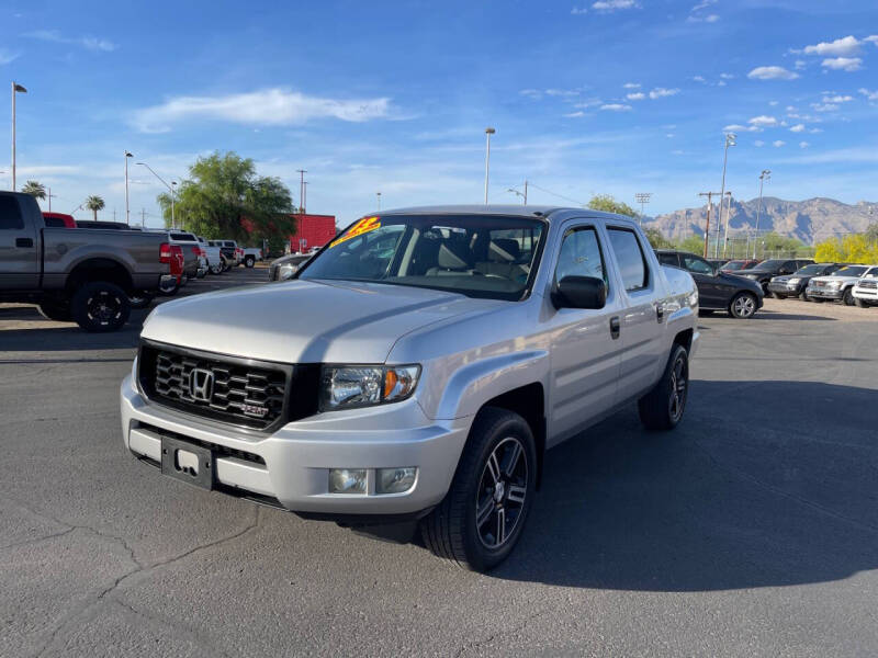 2013 Honda Ridgeline Sport