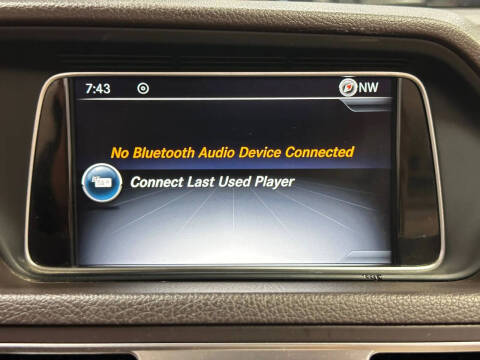 2017 Mercedes-Benz E-Class E 400