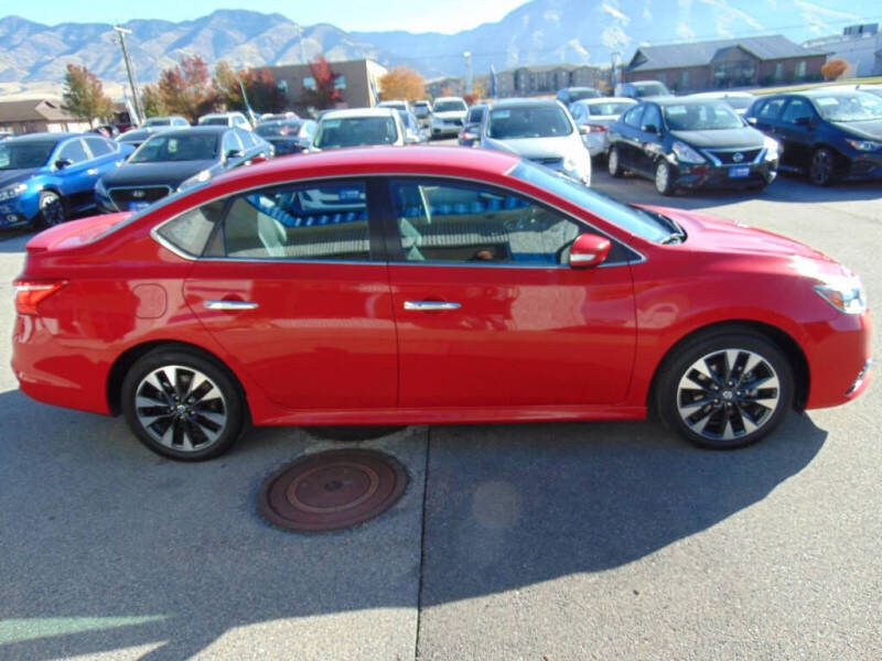 2019 Nissan Sentra SR