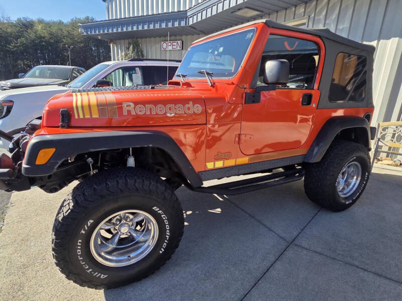 2003 Jeep Wrangler Rubicon