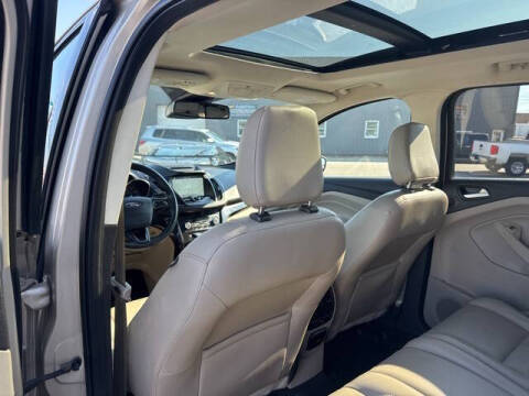 2018 Ford Escape Titanium
