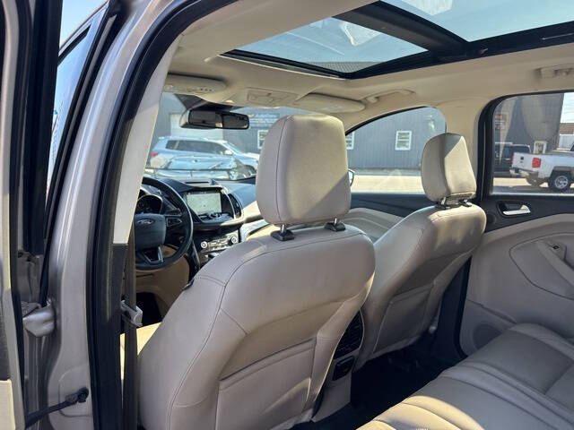 2018 Ford Escape Titanium