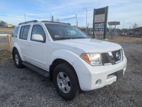 2006 Nissan Pathfinder SE