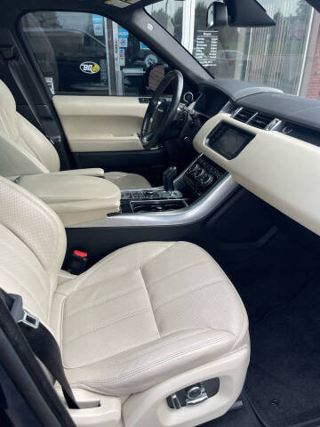 2016 Land Rover Range Rover Sport Supercharged