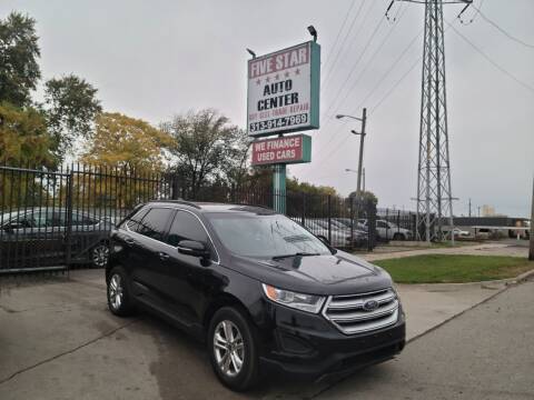 2015 Ford Edge for sale at Five Star Auto Center in Detroit MI