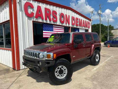 2010 HUMMER H3 for sale at Cars On Demand 2 in Pasadena TX