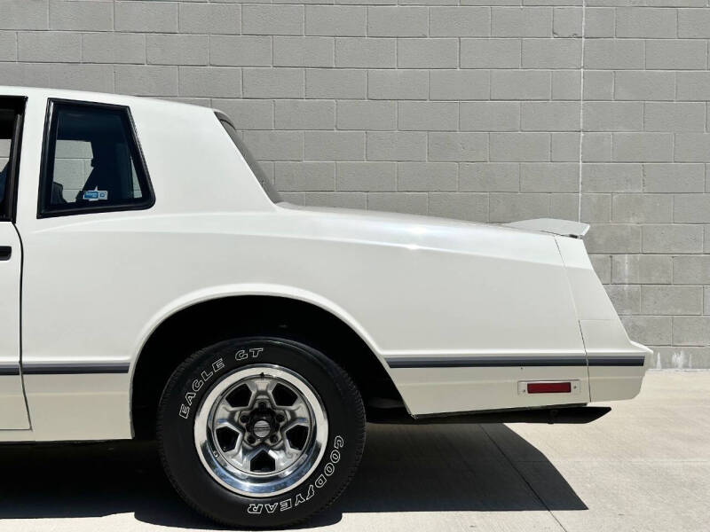 1984 Chevrolet Monte Carlo SS