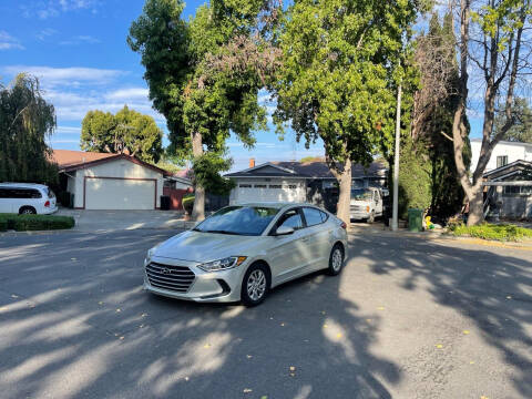 2017 Hyundai Elantra for sale at Blue Eagle Motors in Fremont CA
