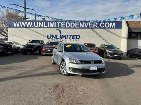 2014 Volkswagen Jetta for sale at Unlimited Auto Sales in Denver CO