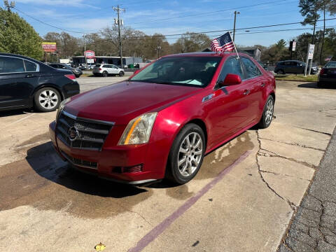 2013 Cadillac CTS for sale at Family First Auto in Spartanburg SC