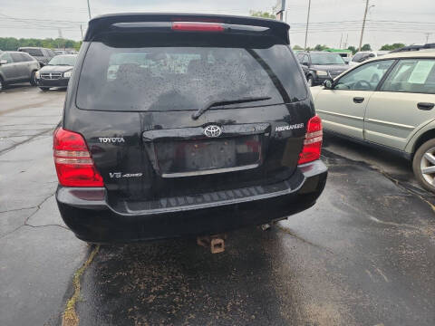 2003 Toyota Highlander Limited