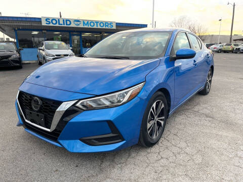 2021 Nissan Sentra for sale at Solid Motors LLC in Garland TX