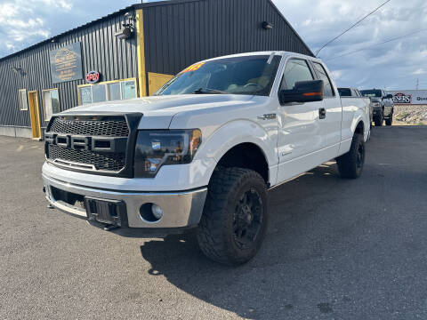 2013 Ford F-150 for sale at BELOW BOOK AUTO SALES in Idaho Falls ID